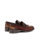 Zapatos Mocasines Mujer Dorking Harvard D8342 Calf Brick+Crusca+Ebano