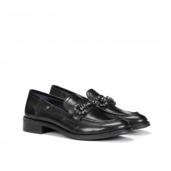 Zapatos Mocasines Mujer Dorking Harvard D9118 Negro