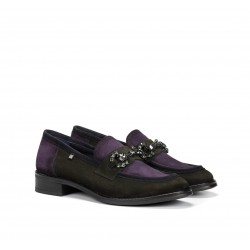 Zapatos Mocasines Mujer Dorking Harvard D9118 Morado