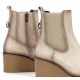 Botines Mujer Dorking Lalie D9191 Taupe