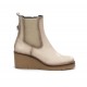 Botines Mujer Dorking Lalie D9191 Taupe