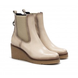 Botines Mujer Dorking Lalie D9191 Taupe