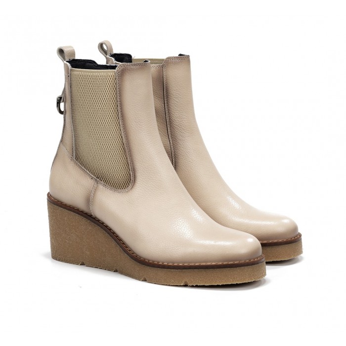 Botines Mujer Dorking Lalie D9191 Taupe