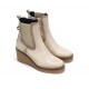 Botines Mujer Dorking Lalie D9191 Taupe