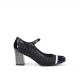 Zapatos Tacón Mujer Dorking Rodin D8669 Azul