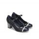 Zapatos Tacón Mujer Dorking Rodin D8669 Azul