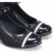 Zapatos Tacón Mujer Dorking Rodin D8669 Azul