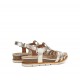 Sandalias Mujer Dorking Sport D9322 Dorada