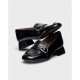 Zapatos Mujer Wonders James D-1210 Negro