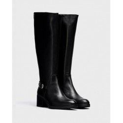 Botas Mujer Wonders Emilia G-6233 Negra