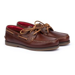  Zapatos Martinelli Hans 1360-1145PYP Náutico Hombre Marrón