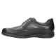 Zapatos Hombre Fluchos Luca 8498 Piel Ave Negro